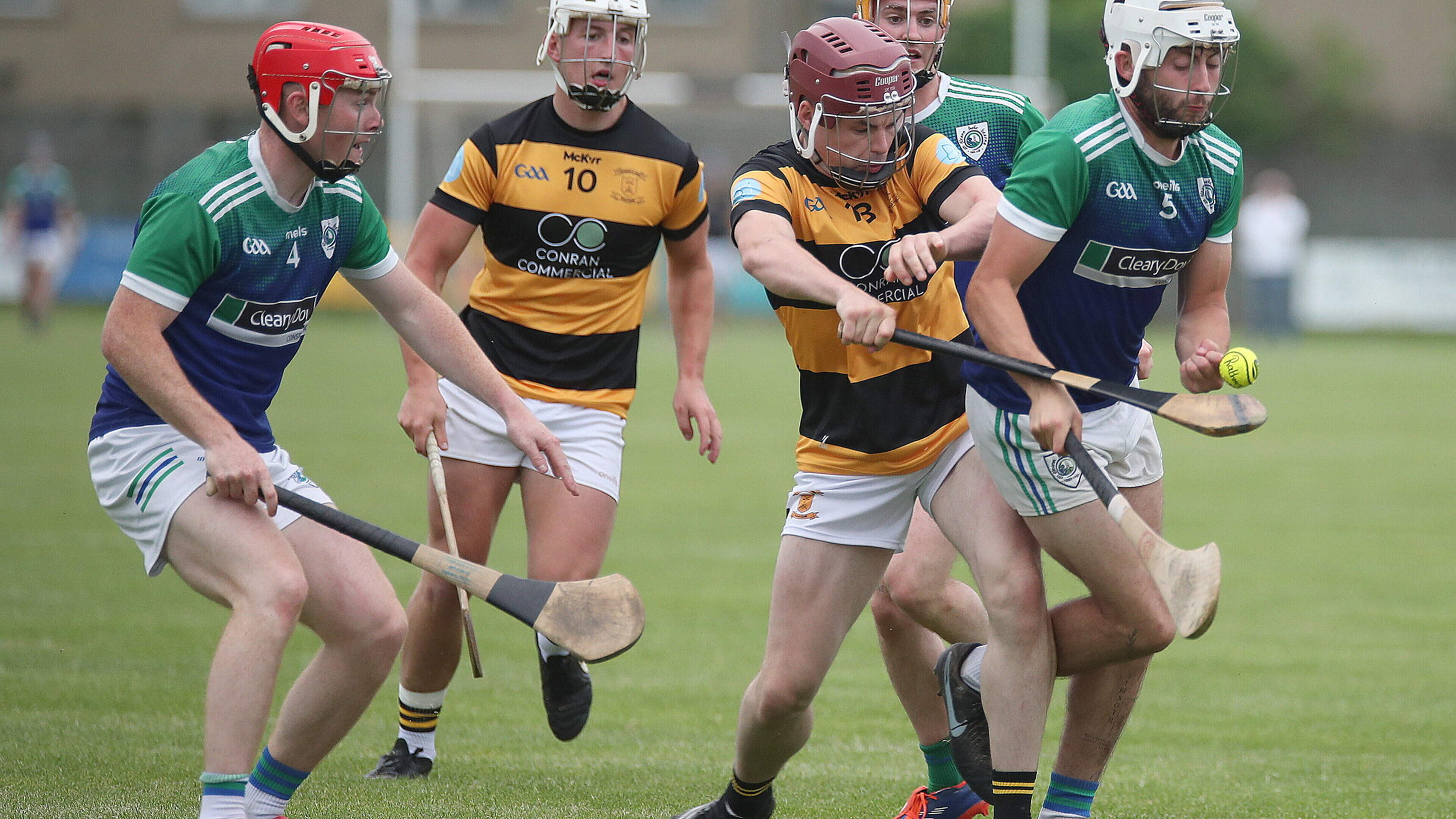 Rathnure get out of tight spot as two late points thwart Glynn-Barntown comeback